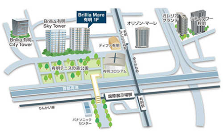 湾岸支店 地図
