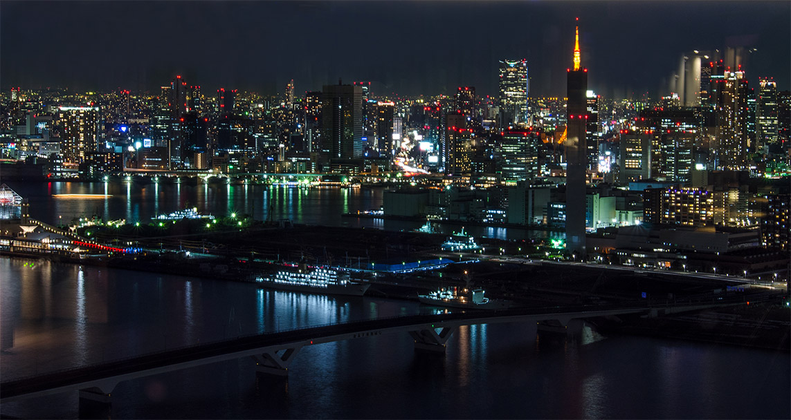 眺望（六本木ヒルズ、東京タワーを望む）2