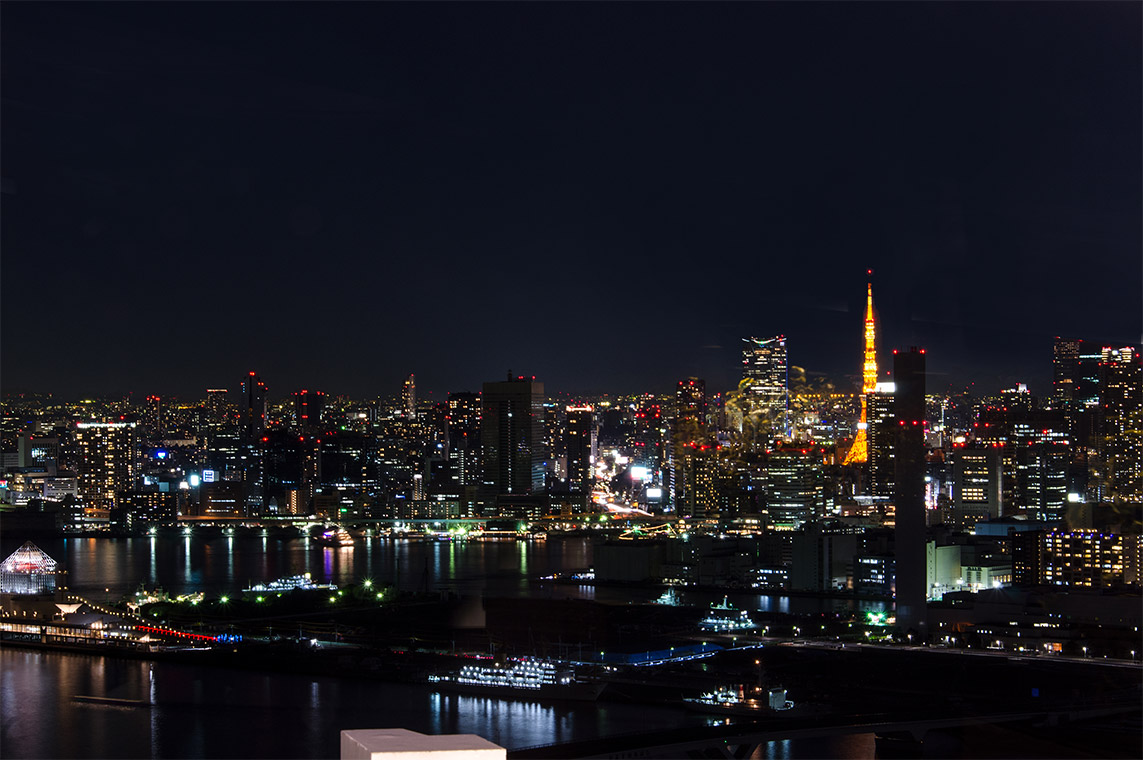 眺望（六本木ヒルズ・東京タワーを望む）2