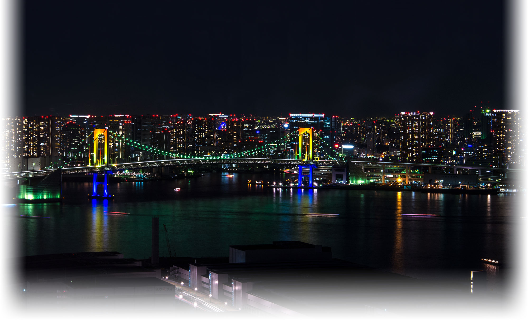 周辺夜景
